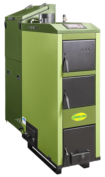 Твердотопливный котел SAS AGRO-ECO 100