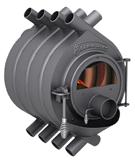 Печь Бренеран АОТ-11 тип 01 до 200 м3 со стеклом