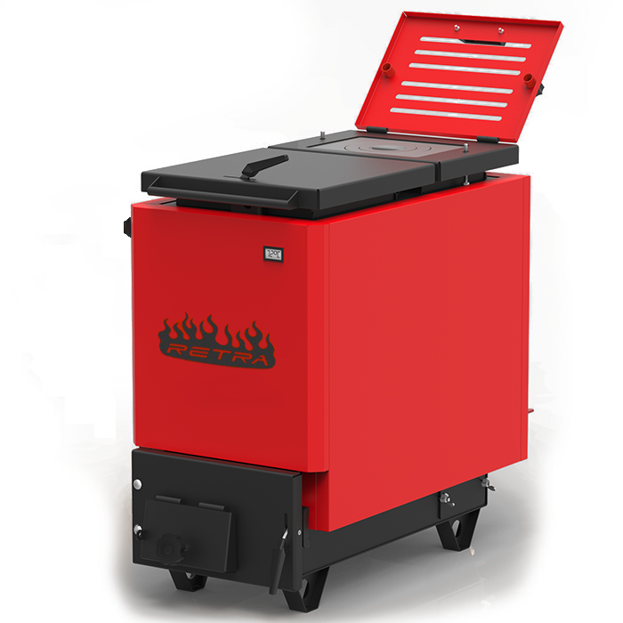 Твердотопливный котел Retra 6M Red 11 кВт