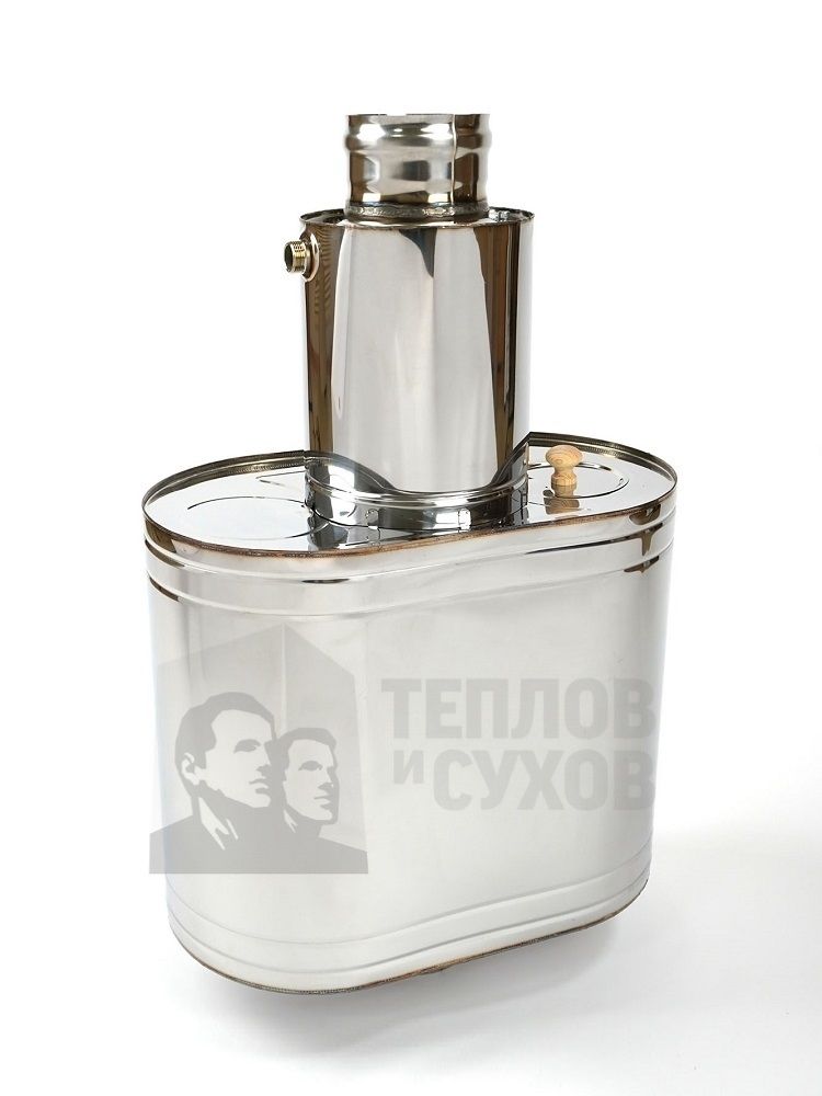 ППШ-Б бак 40л и пароперегреватель трубный D115 