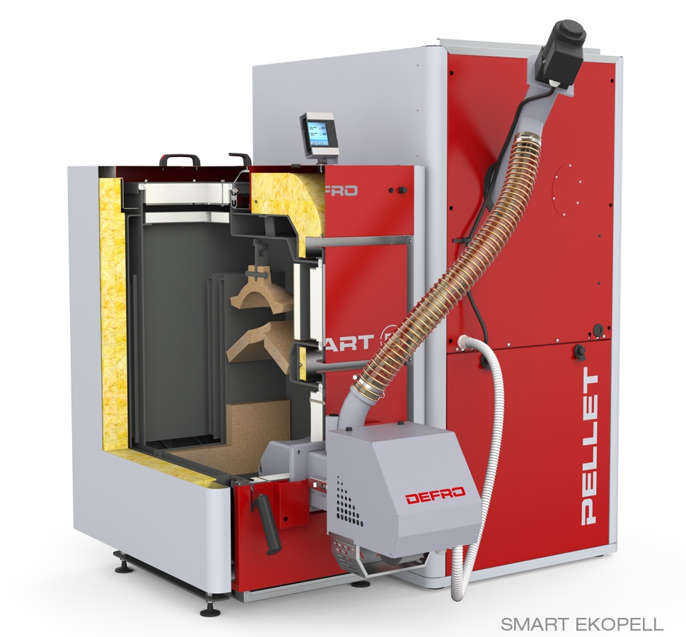 Котел пеллетный DEFRO SMART EkoPELL 24
