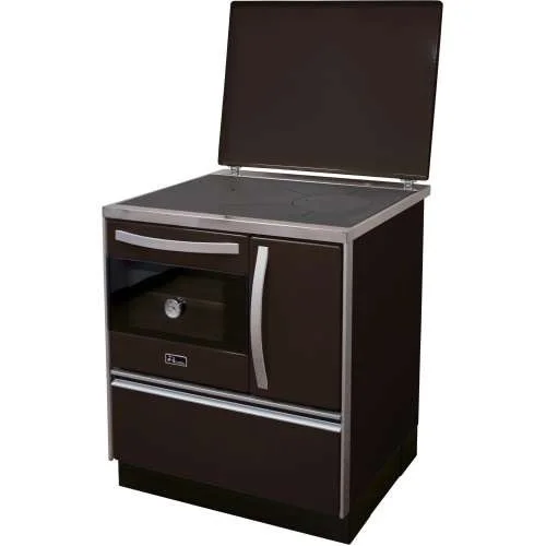 Плита на дровах MBS Royal 720 Plus P (с крышкой)