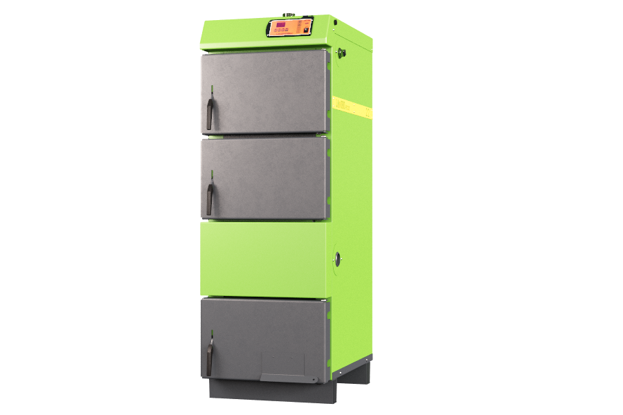 Твердотопливный котел Lavoro Eco L-42 (без автоматики)