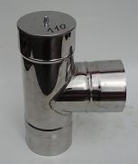 Тройник моно 90° D 100 0.5mm