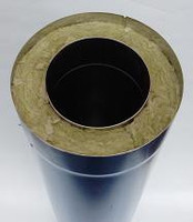 Труба утепленная (сэндвич) нерж/оцинк L1000 D 200/300 0.5mm