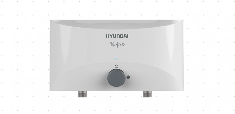 Водонагреватель электрический Hyundai H-IWR1-5P-UI060/S