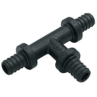 Тройники KAN-therm под натяжное кольцо 18x18x14