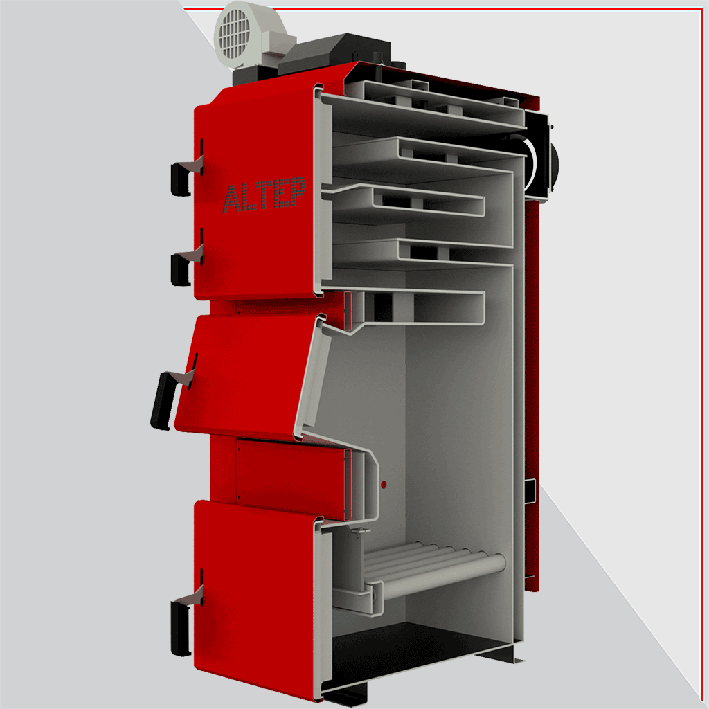 Твердотопливный котел Altep DUO Plus 50