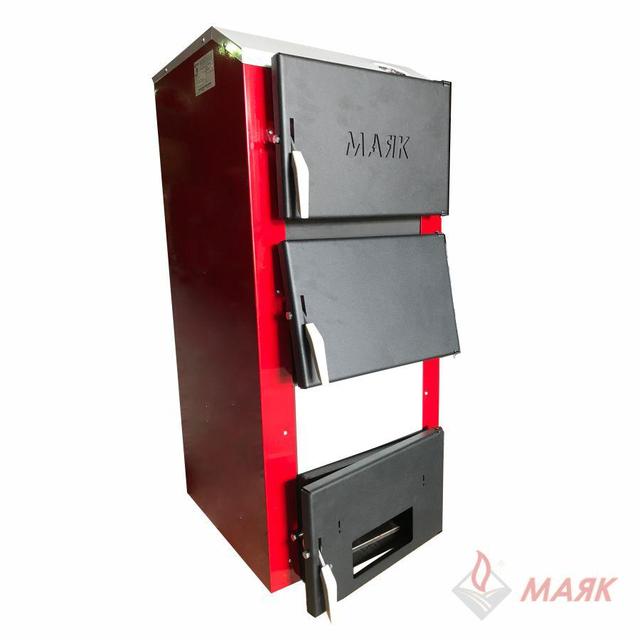 Твердотопливный котел Маяк АОТ-16 STANDARD PLUS