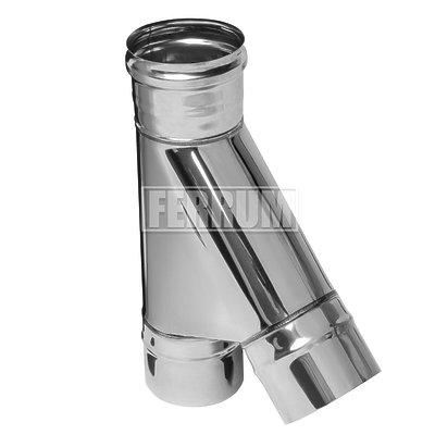 Тройник-К 135 FERRUM (430/0,8 мм) ф130