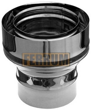 Старт-сэндвич FERRUM (430/0,8мм + нерж.) Ф160х250
