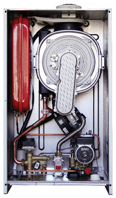 Конденсационный газовый котел Baxi LUNA DUO-TEC + 24 GA