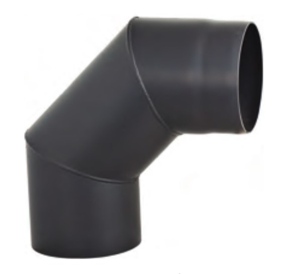 Колено фиксированное KS130/90-CZ2