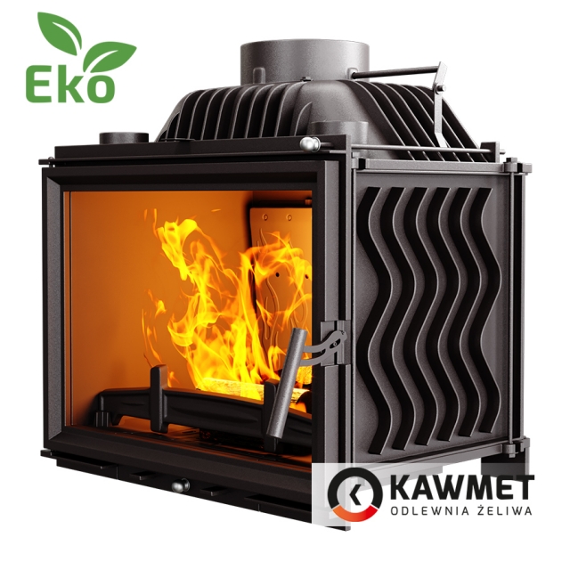 Каминная топка KawMet W17 12.3 кВт Eko