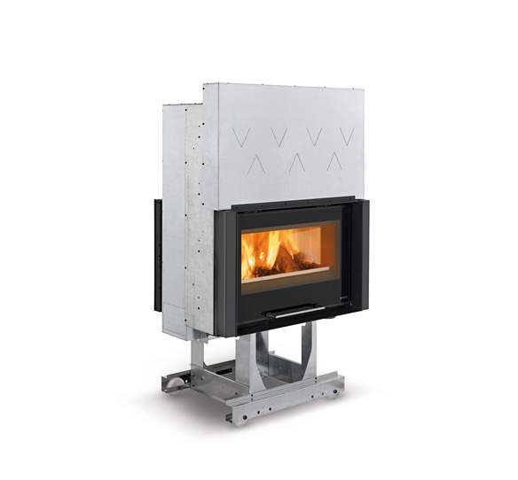 Топка La Nordica FOCOLARE 80 BIFACCIALE HYBRID